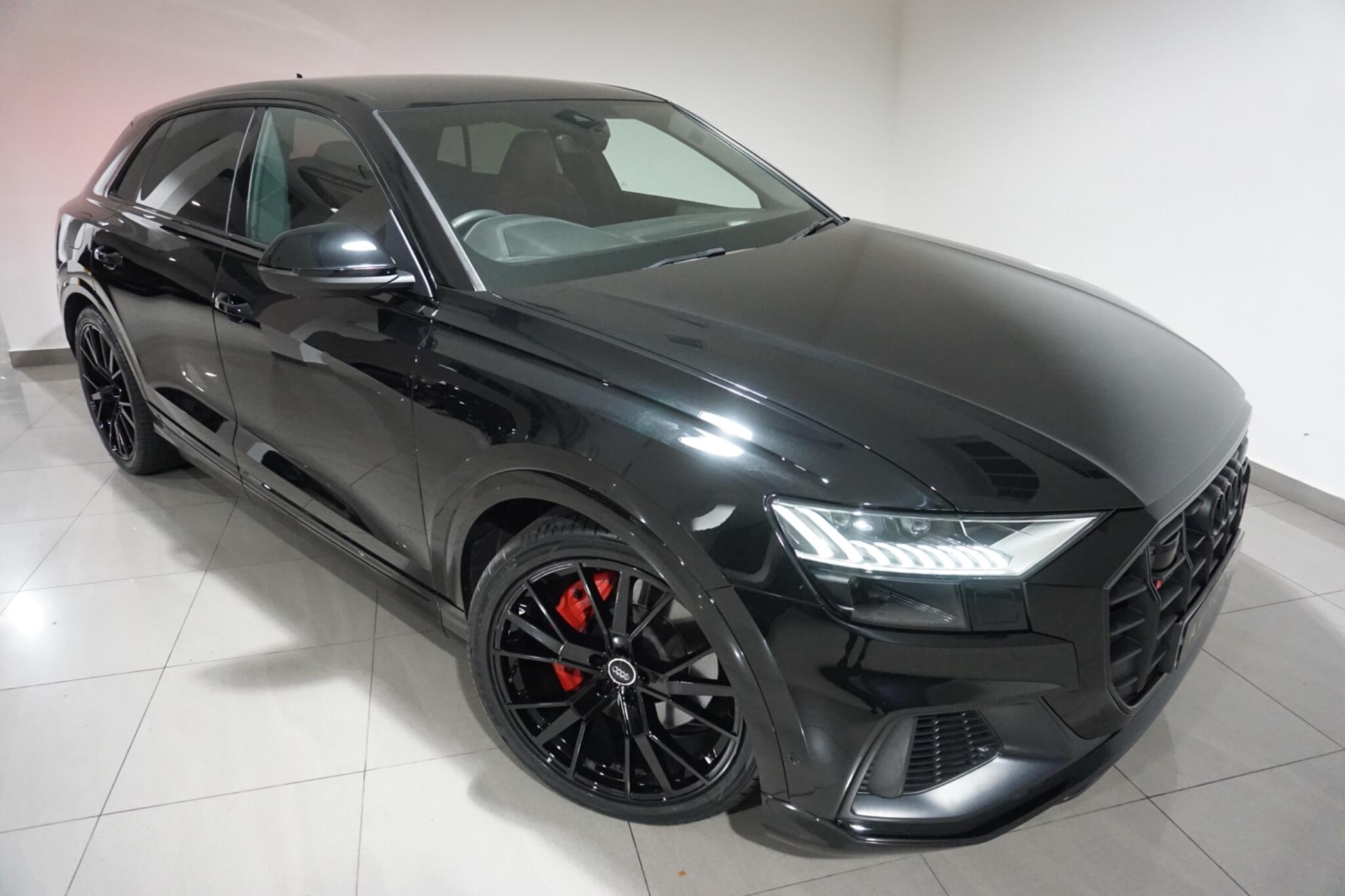 Audi SQ8 4.0 TFSI V8 Black Edition SUV 5dr Petrol Tiptronic quattro Euro 6 (s/s) (507 ps)